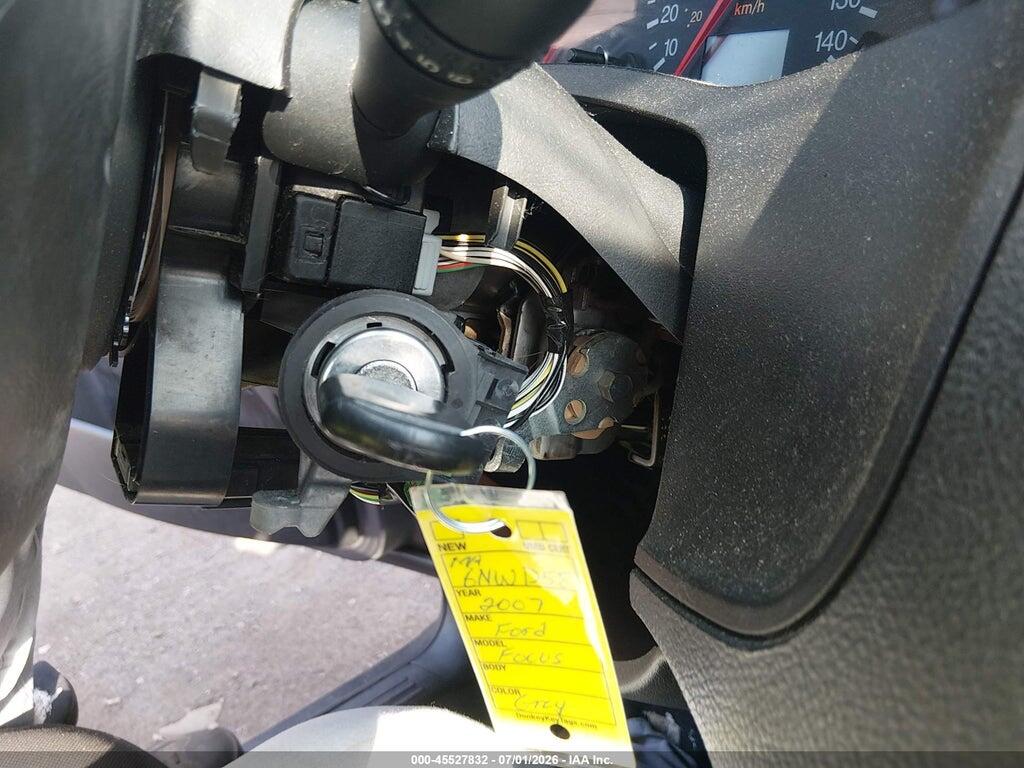 1FAFP37N27W199767 2007 FORD FOCUS photo no. 11