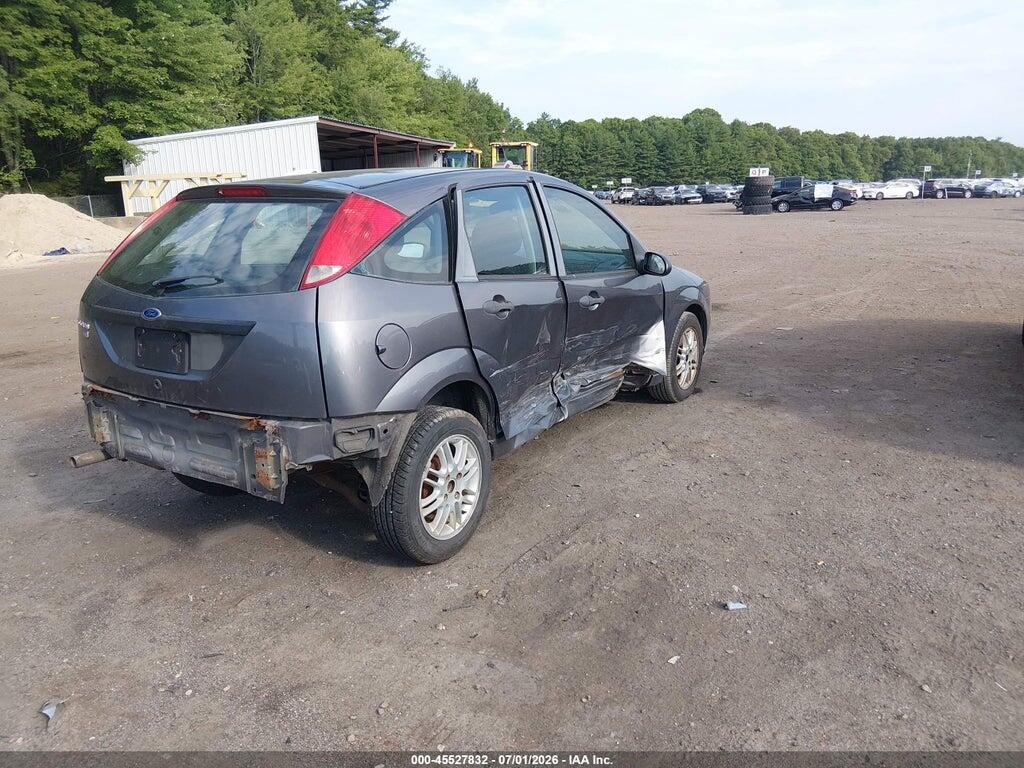 1FAFP37N27W199767 2007 FORD FOCUS photo no. 4