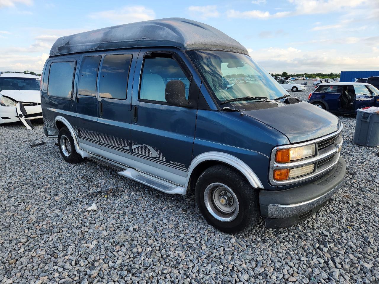 1999 CHEVROLET EXPRESS G1500 — Фото 4 из 12