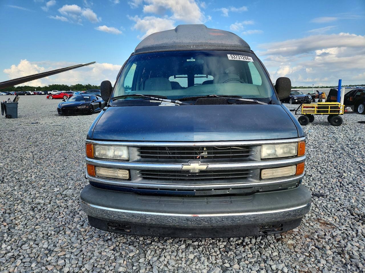 1999 CHEVROLET EXPRESS G1500 — Фото 5 из 12