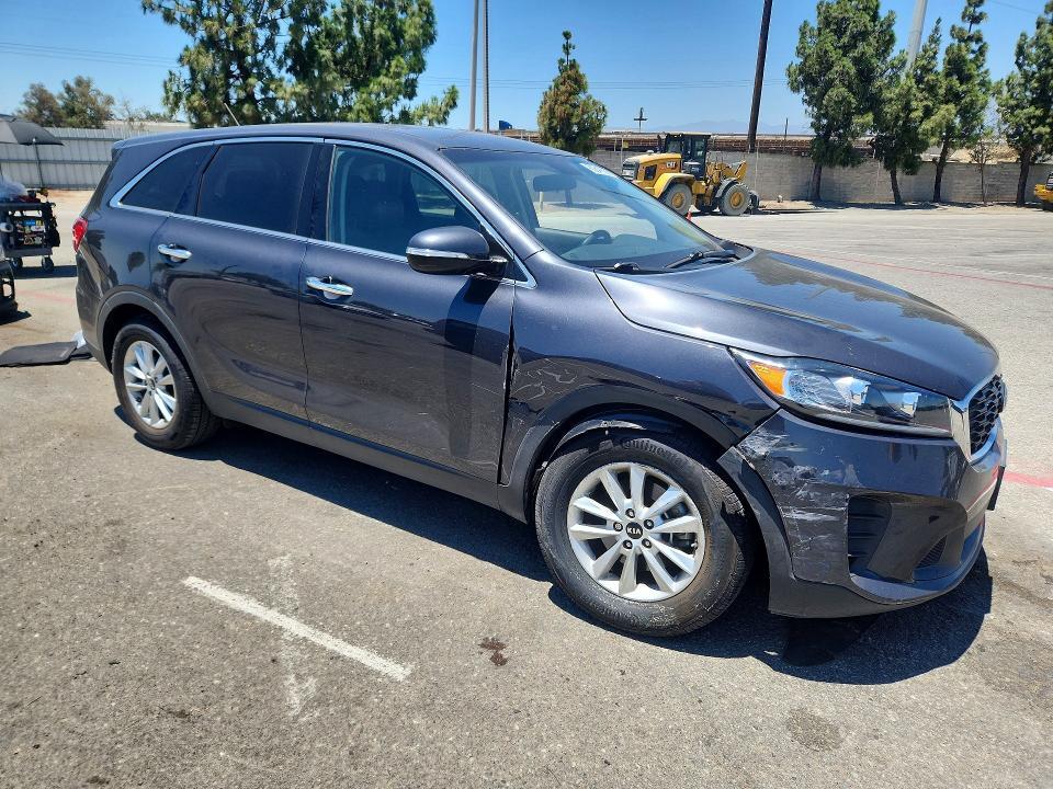 5XYPG4A33KG458543 2019 KIA SORENTO photo no. 4