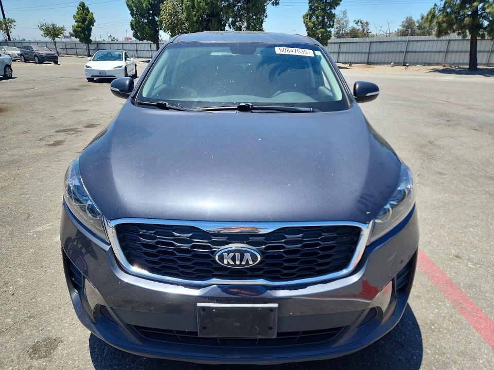 5XYPG4A33KG458543 2019 KIA SORENTO photo no. 5