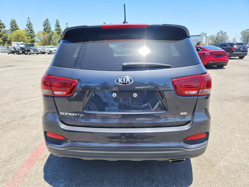 5XYPG4A33KG458543 2019 KIA SORENTO photo no. 6