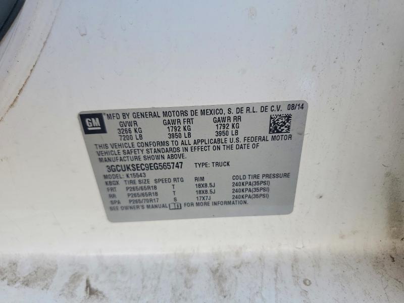 2014 CHEVY SILVERADO K1500 LTZ-CLN TITLE-PRI FLEET — Фото 12 из 12