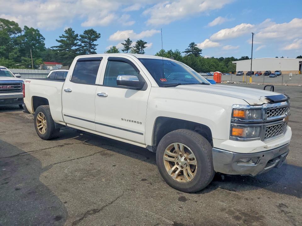 2014 CHEVY SILVERADO K1500 LTZ-CLN TITLE-PRI FLEET — Фото 4 из 12