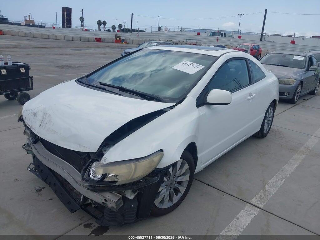 2HGFG1B88BH500180 2011 HONDA CIVIC photo no. 2