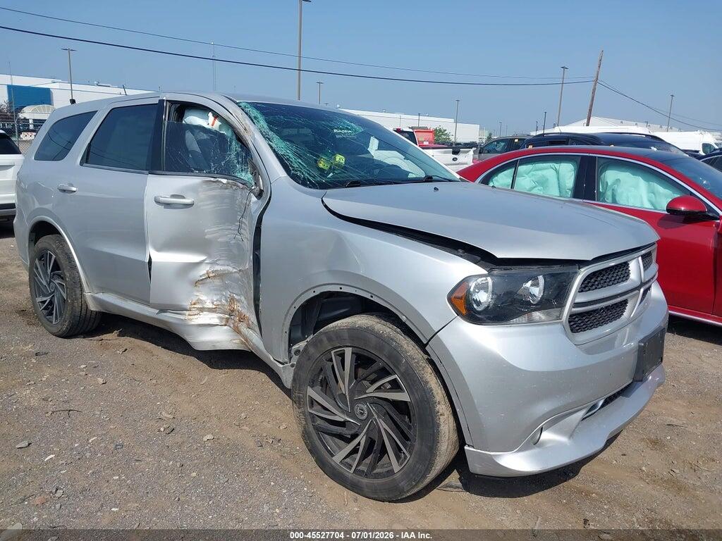 1C4RDJAG8DC575299 2013 DODGE DURANGO photo no. 1