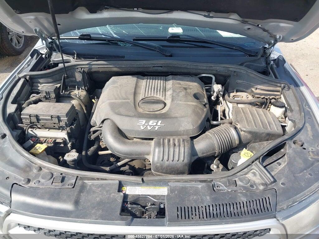 1C4RDJAG8DC575299 2013 DODGE DURANGO photo no. 10