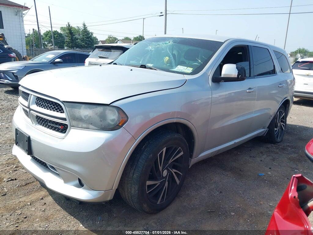1C4RDJAG8DC575299 2013 DODGE DURANGO photo no. 2