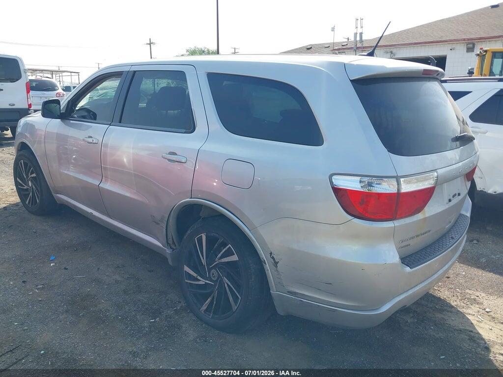 1C4RDJAG8DC575299 2013 DODGE DURANGO photo no. 3