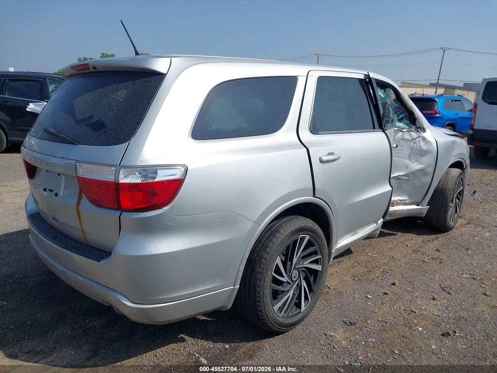 1C4RDJAG8DC575299 2013 DODGE DURANGO photo no. 4