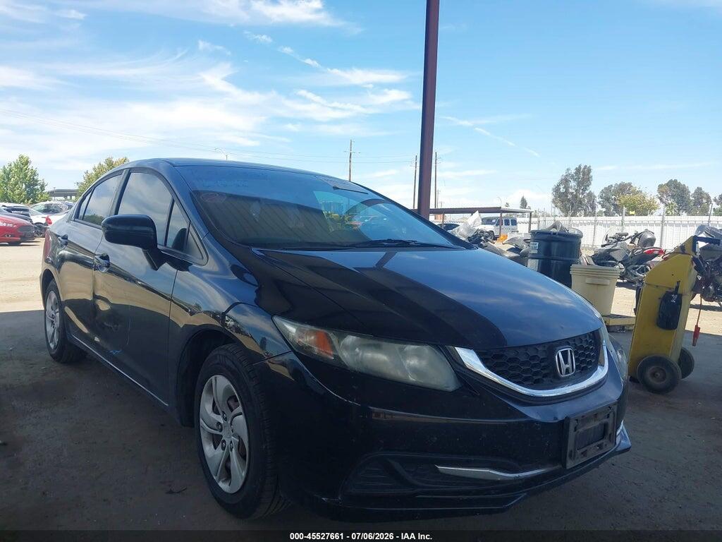 19XFB2F5XEE229139 2014 HONDA CIVIC photo no. 1