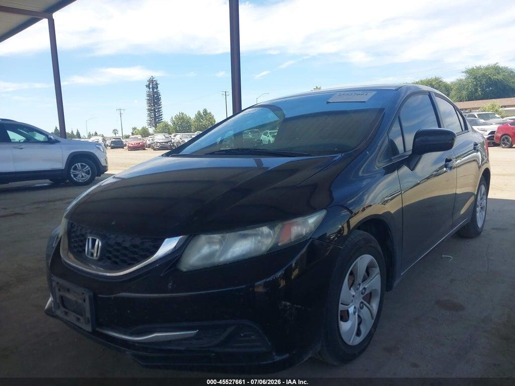 19XFB2F5XEE229139 2014 HONDA CIVIC photo no. 2