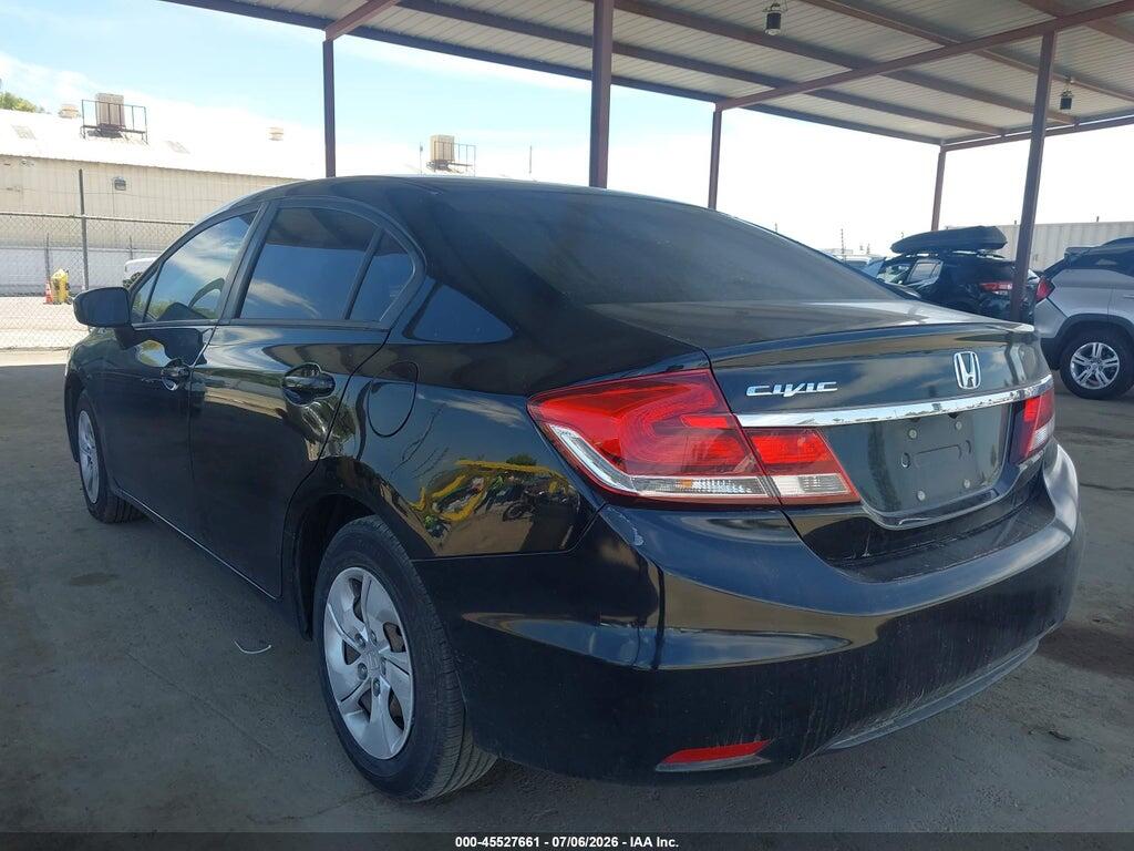 19XFB2F5XEE229139 2014 HONDA CIVIC photo no. 3