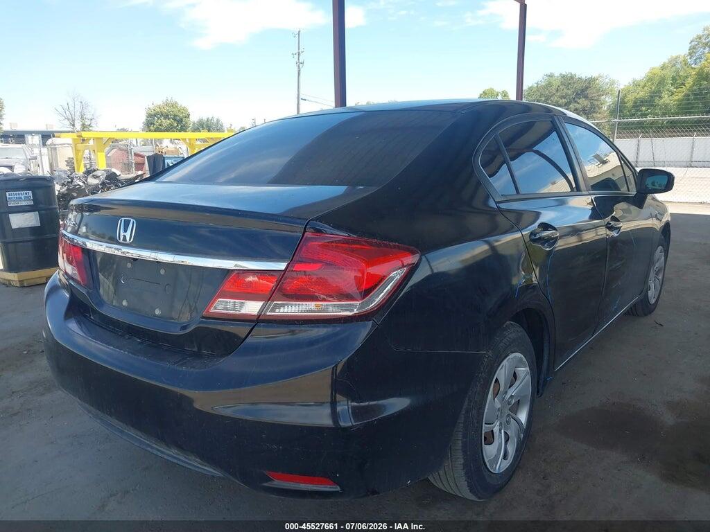 19XFB2F5XEE229139 2014 HONDA CIVIC photo no. 4