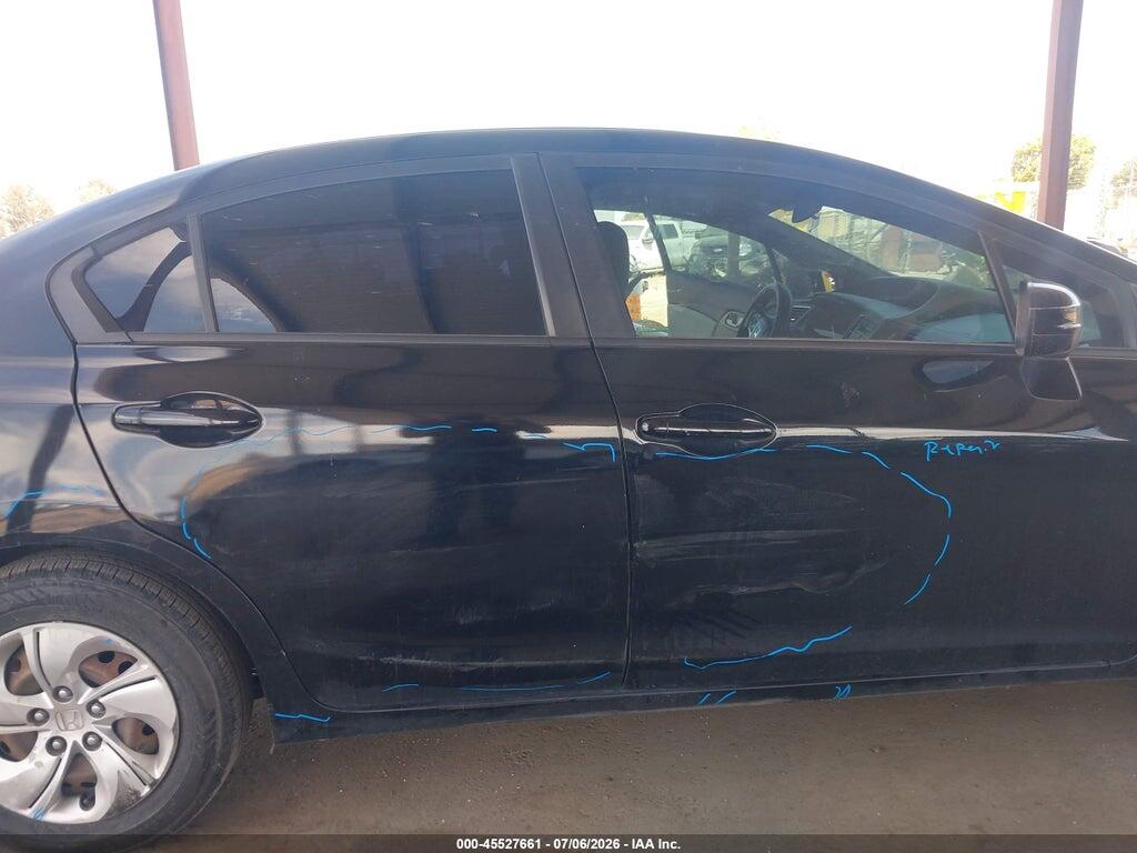 19XFB2F5XEE229139 2014 HONDA CIVIC photo no. 6