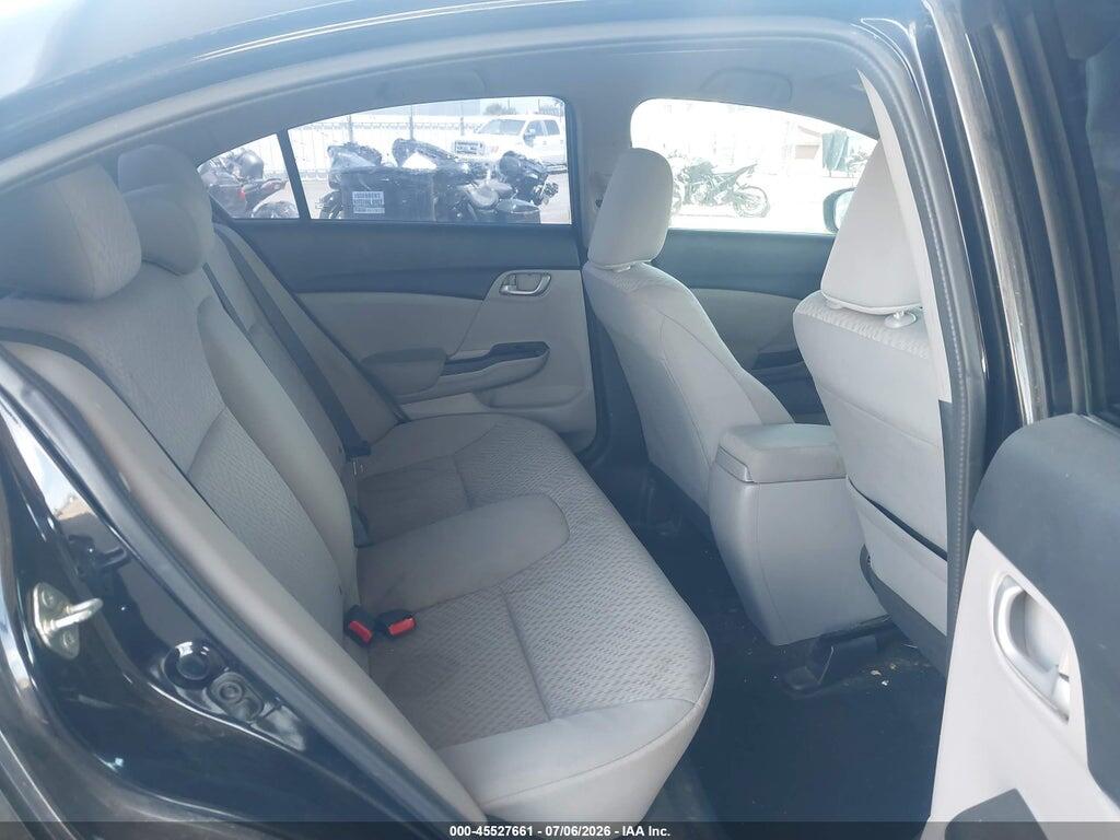 19XFB2F5XEE229139 2014 HONDA CIVIC photo no. 8
