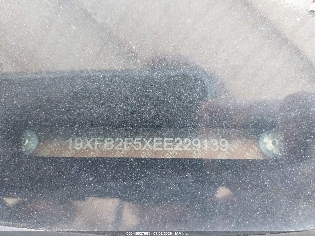 19XFB2F5XEE229139 2014 HONDA CIVIC photo no. 9