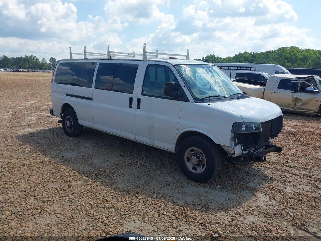 1GAZGPFP5M1215883 2021 CHEVROLET EXPRESS PASSENGER photo no. 1