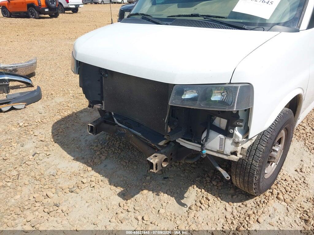 1GAZGPFP5M1215883 2021 CHEVROLET EXPRESS PASSENGER photo no. 6