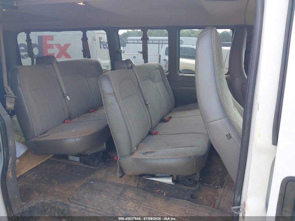 1GAZGPFP5M1215883 2021 CHEVROLET EXPRESS PASSENGER photo no. 8