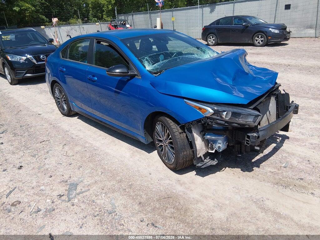 3KPF54ADXNE490742 2022 KIA FORTE photo no. 1