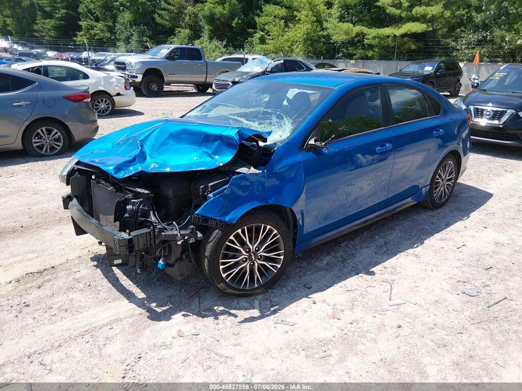 3KPF54ADXNE490742 2022 KIA FORTE photo no. 2