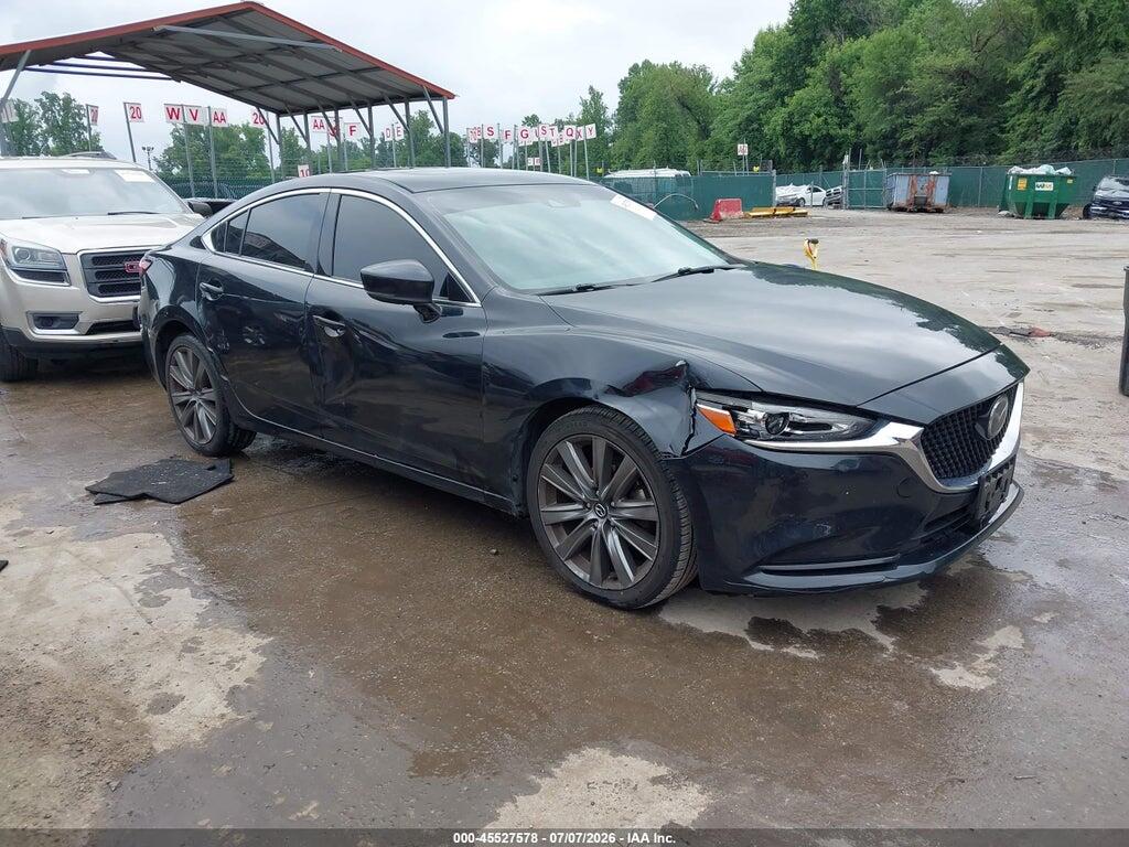 JM1GL1VM5M1602609 2021 MAZDA MAZDA6 photo no. 1