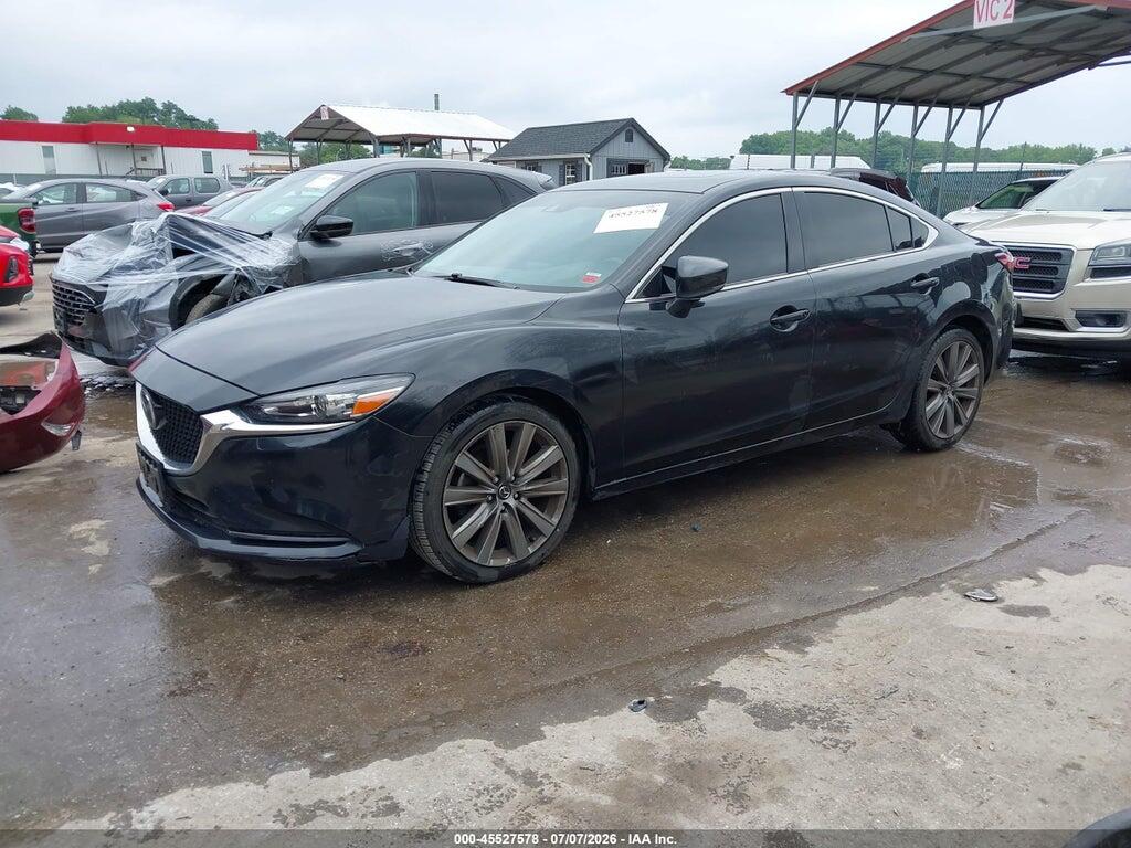 JM1GL1VM5M1602609 2021 MAZDA MAZDA6 photo no. 2
