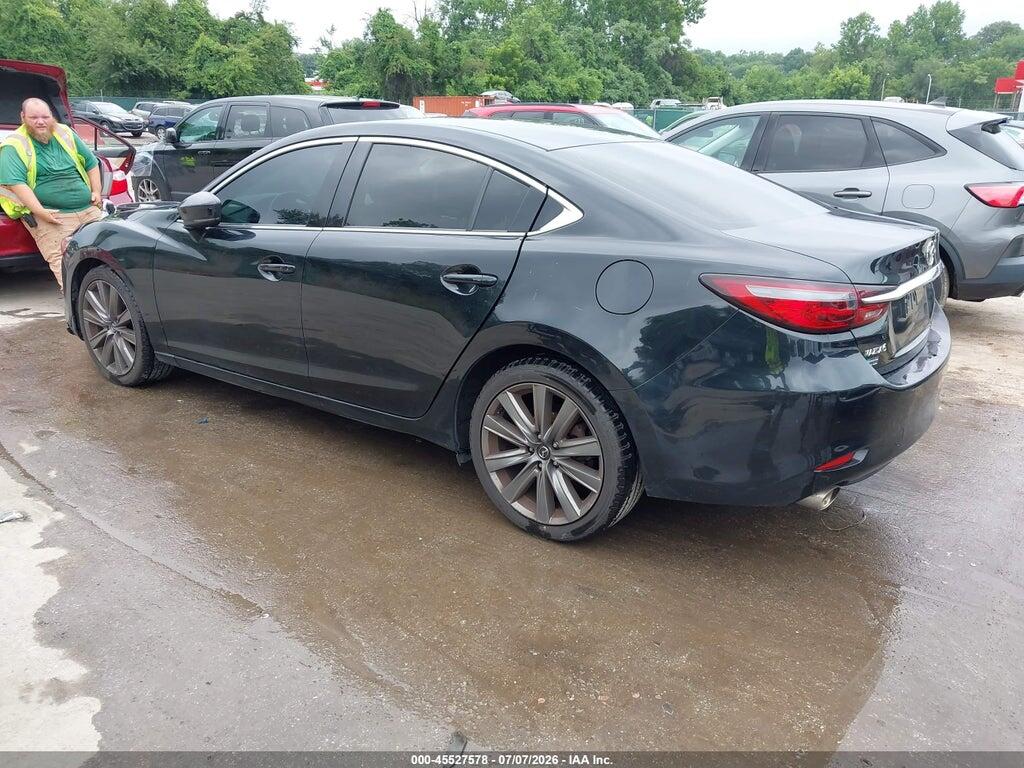 JM1GL1VM5M1602609 2021 MAZDA MAZDA6 photo no. 3