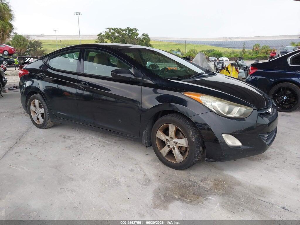 KMHDH4AE0DU829575 2013 HYUNDAI ELANTRA photo no. 1