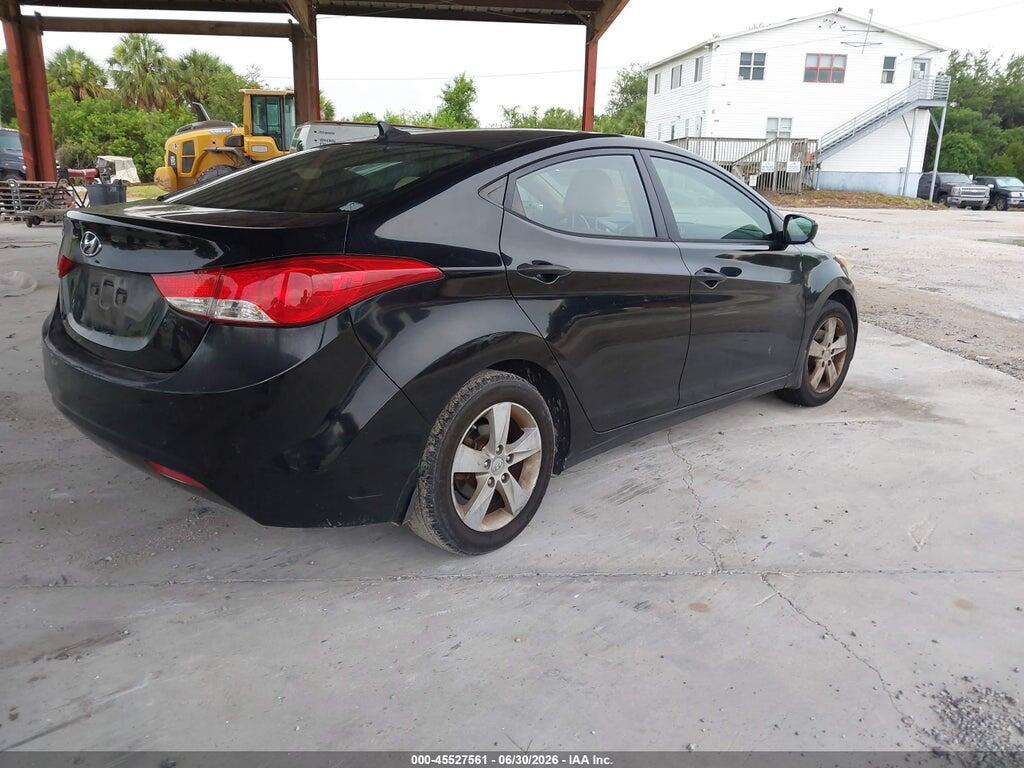 KMHDH4AE0DU829575 2013 HYUNDAI ELANTRA photo no. 4