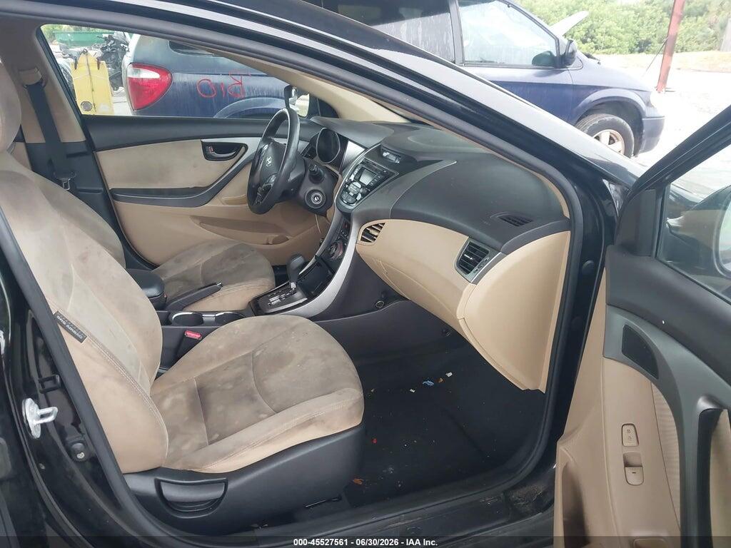 KMHDH4AE0DU829575 2013 HYUNDAI ELANTRA photo no. 5