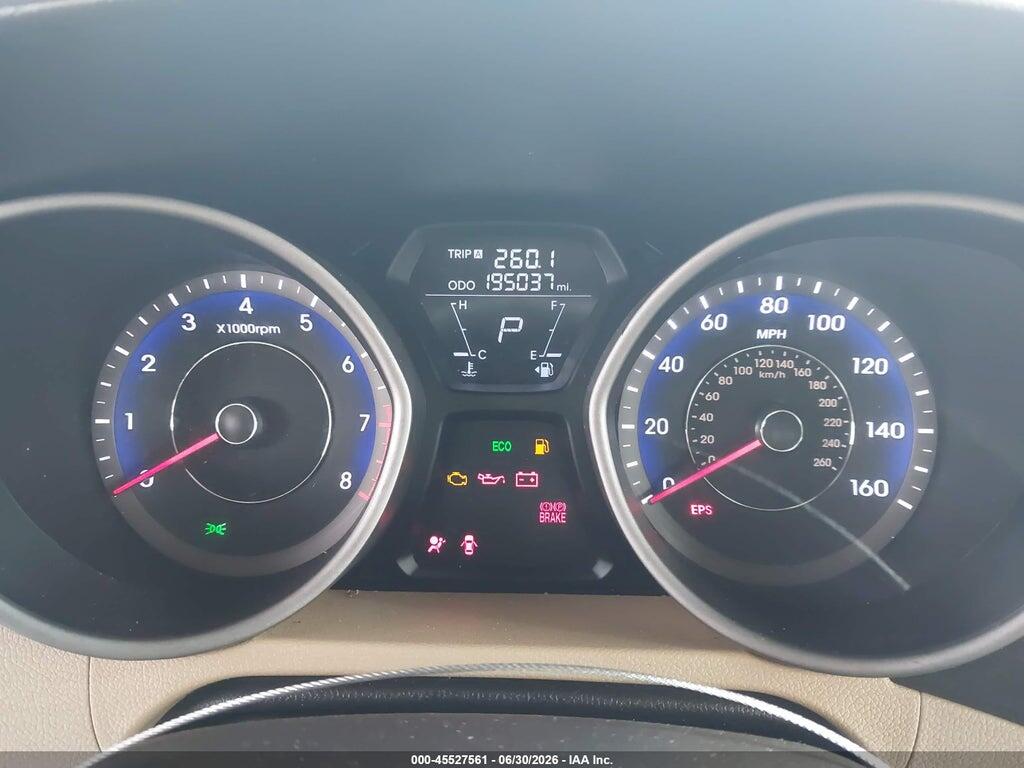 KMHDH4AE0DU829575 2013 HYUNDAI ELANTRA photo no. 7