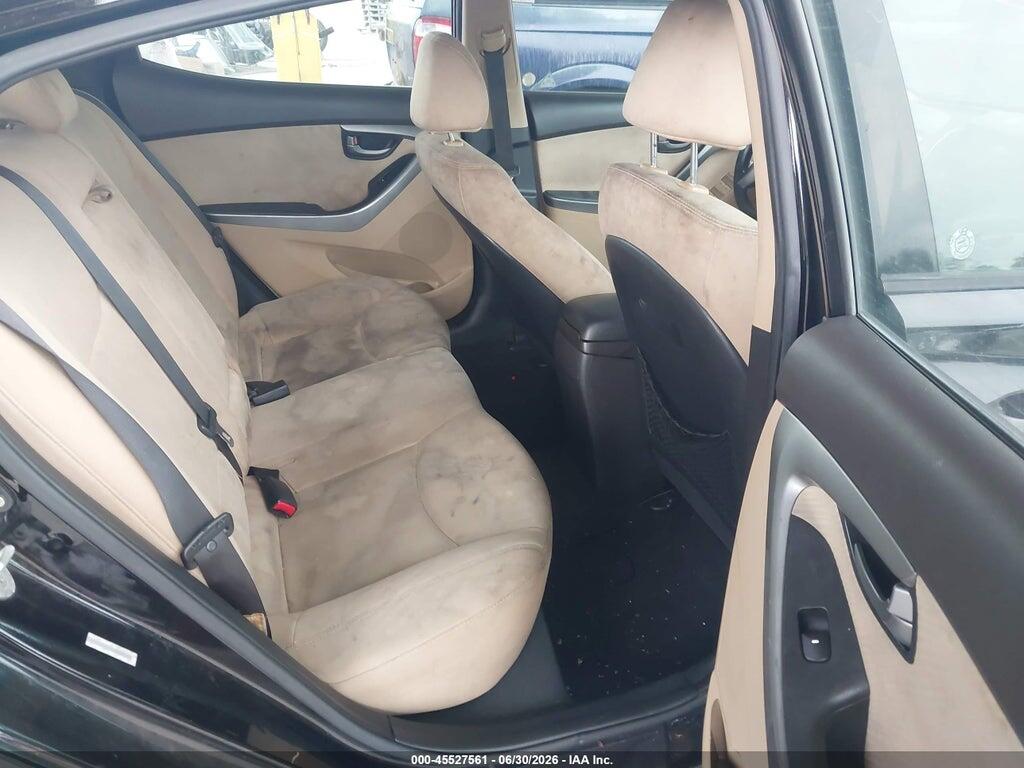 KMHDH4AE0DU829575 2013 HYUNDAI ELANTRA photo no. 8
