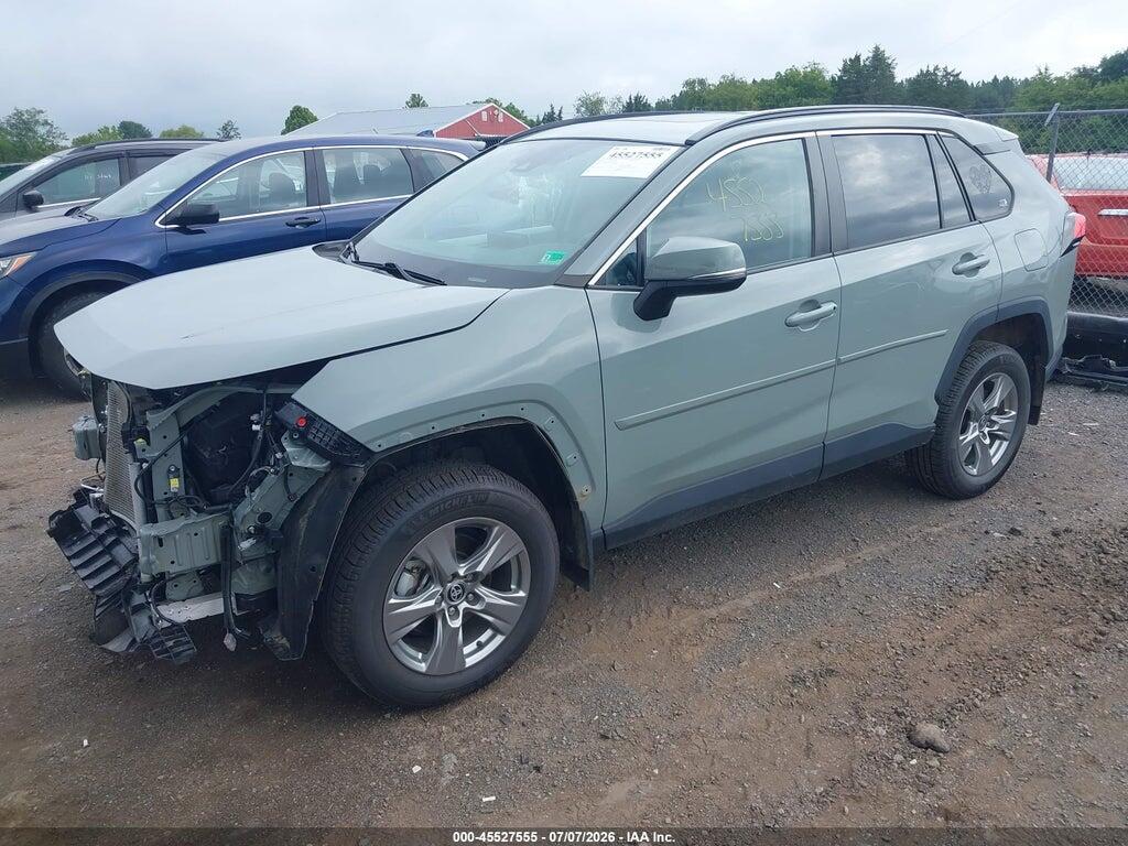 2T3P1RFVXPW395541 2023 TOYOTA RAV4 photo no. 2