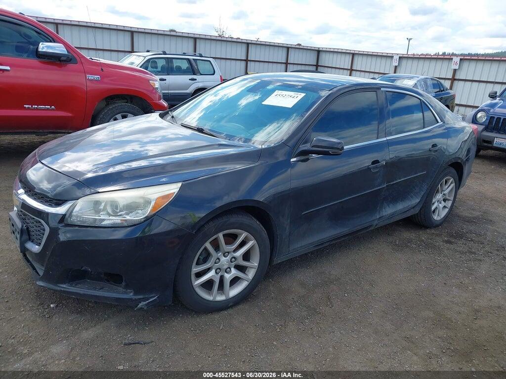 1G11C5SL4EF221355 2014 CHEVROLET MALIBU photo no. 2