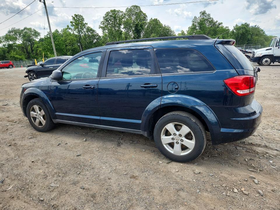 3C4PDCAB6DT630828 2013 DODGE JOURNEY photo no. 2