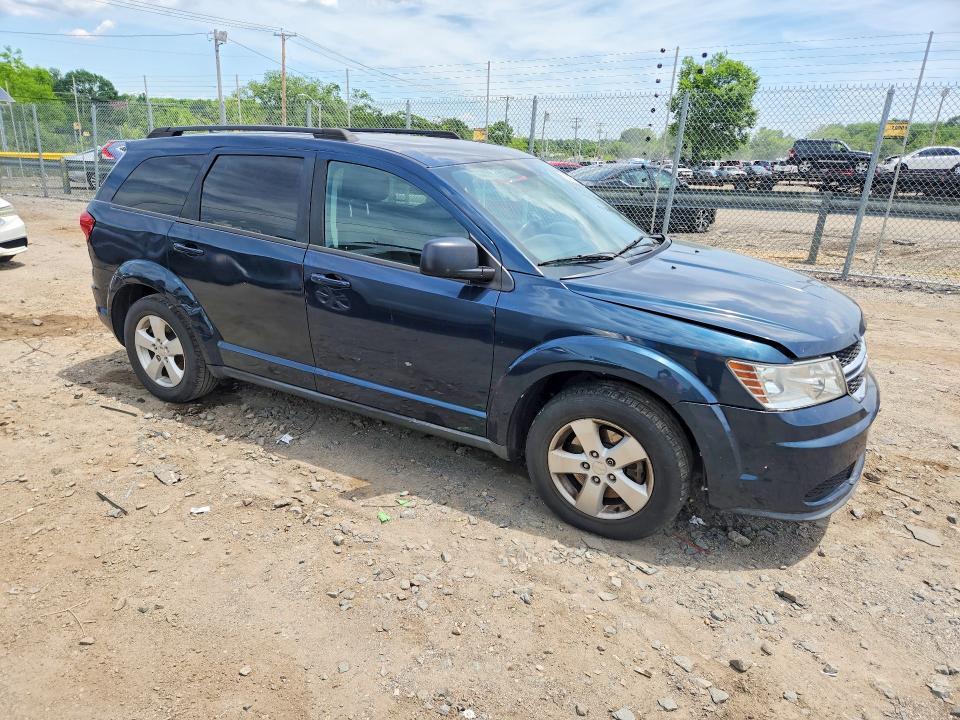 3C4PDCAB6DT630828 2013 DODGE JOURNEY photo no. 4