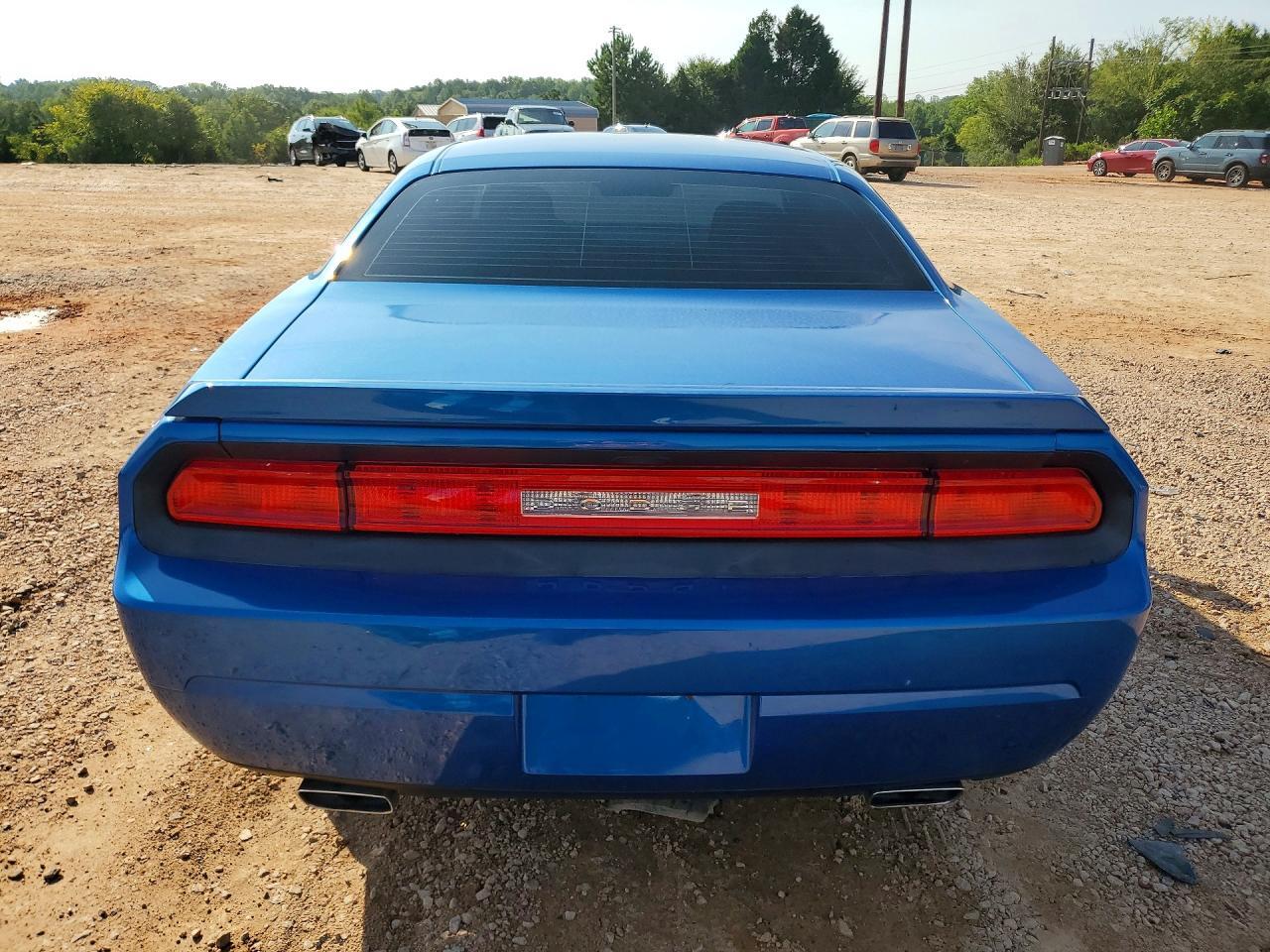 2014 DODGE CHALLENGER SXT — Фото 6 из 13