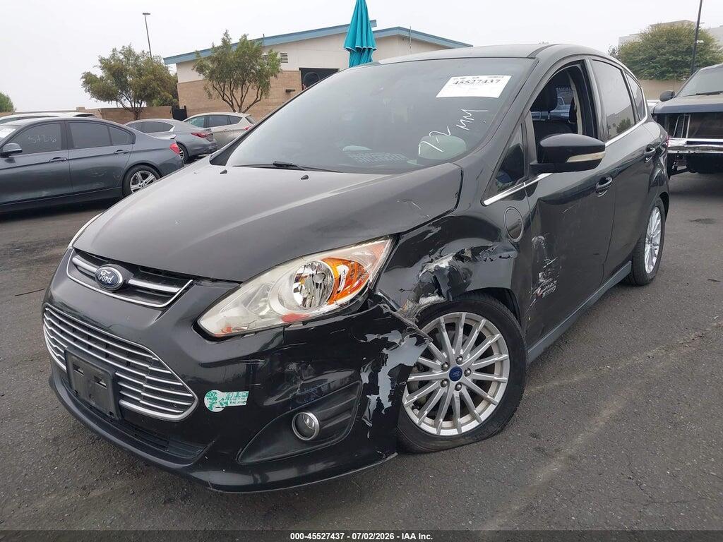 1FADP5CU2EL513089 2014 FORD C-MAX ENERGI photo no. 2