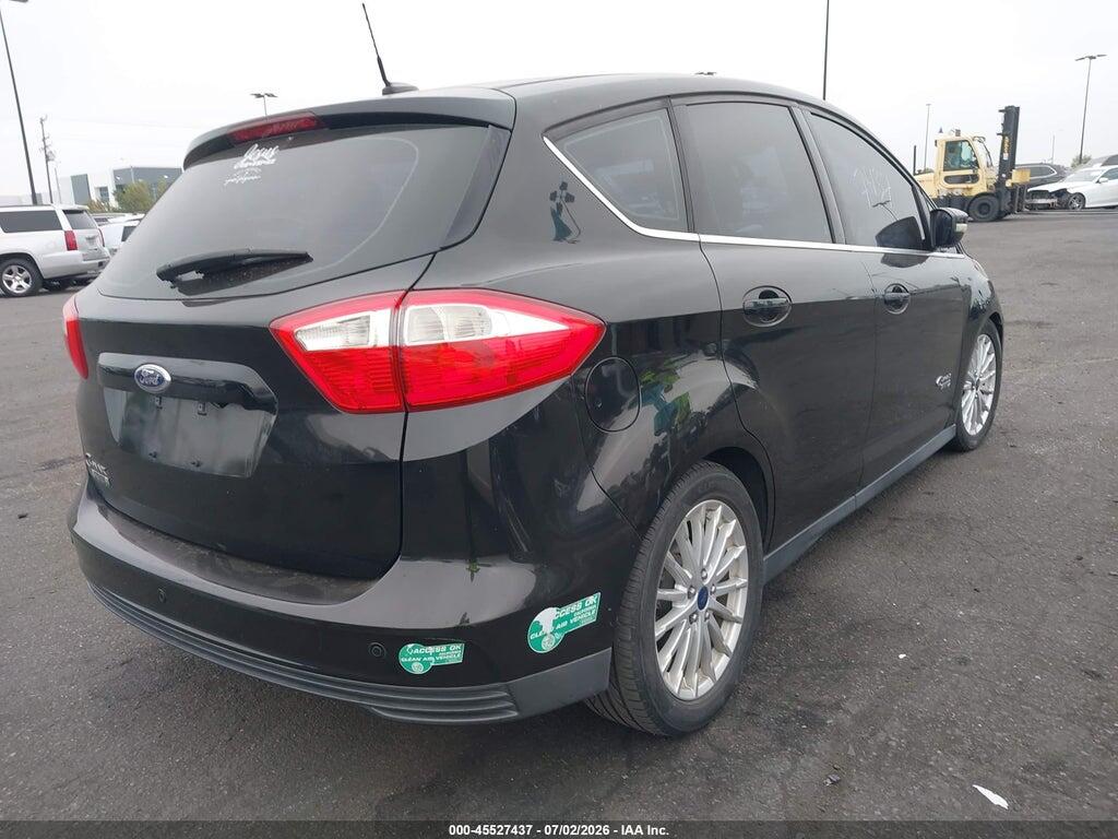 1FADP5CU2EL513089 2014 FORD C-MAX ENERGI photo no. 4
