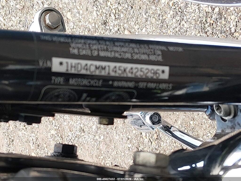 1HD4CMM145K425296 2005 HARLEY-DAVIDSON XL883 photo no. 10