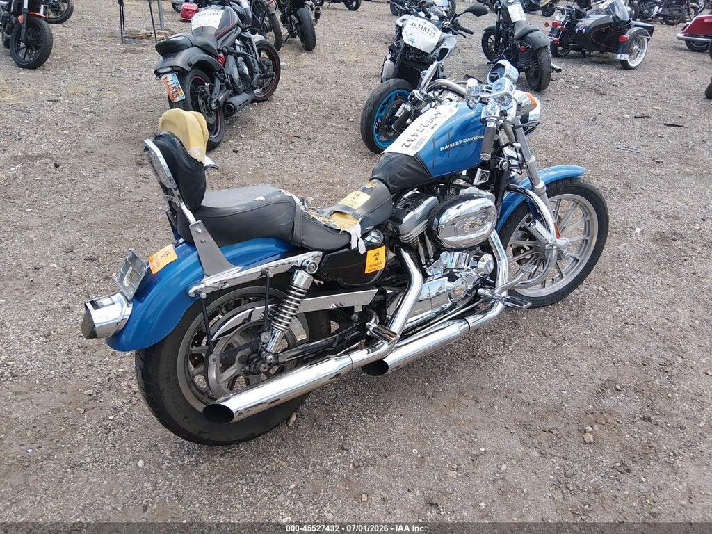 1HD4CMM145K425296 2005 HARLEY-DAVIDSON XL883 photo no. 4