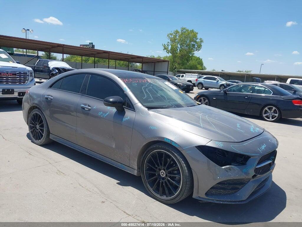 W1K5J4GB3NN320611 2022 MERCEDES-BENZ CLA 250 COUPE photo no. 1