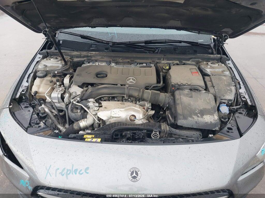 W1K5J4GB3NN320611 2022 MERCEDES-BENZ CLA 250 COUPE photo no. 10