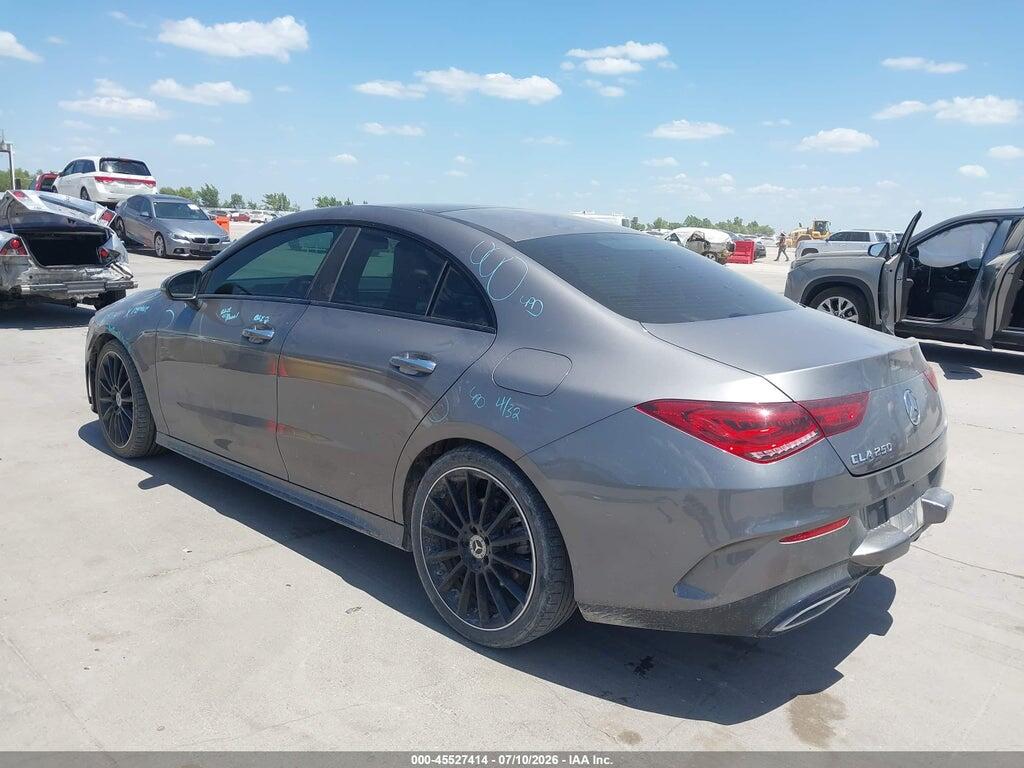 W1K5J4GB3NN320611 2022 MERCEDES-BENZ CLA 250 COUPE photo no. 3