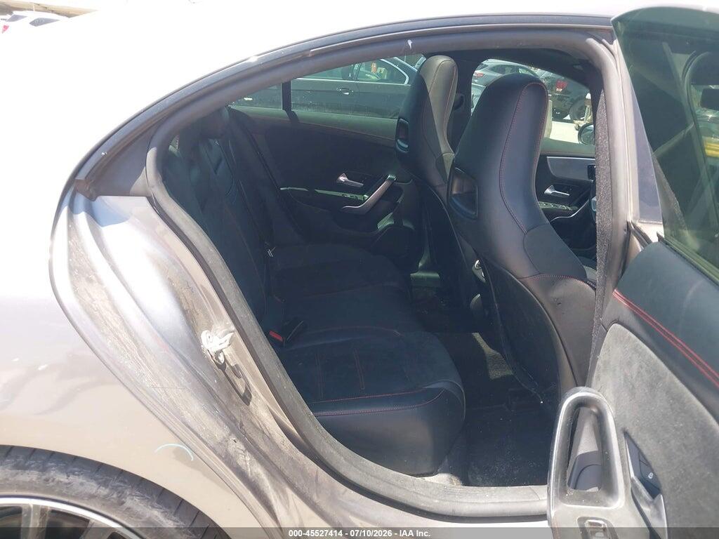 W1K5J4GB3NN320611 2022 MERCEDES-BENZ CLA 250 COUPE photo no. 8