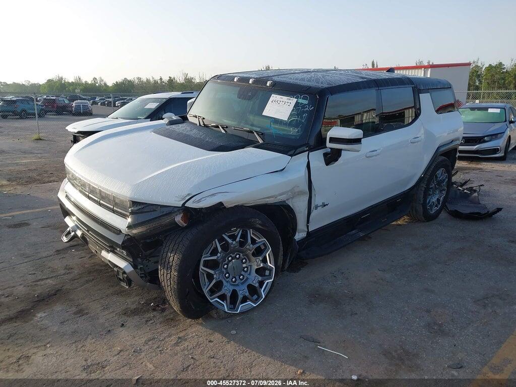 1GKT0RDC6SU114719 2025 GMC HUMMER EV SUV photo no. 2