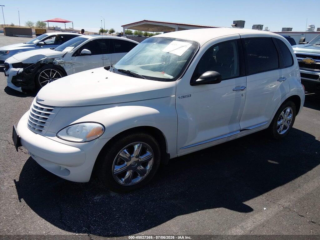 3C8FY58B13T510692 2003 CHRYSLER PT CRUISER photo no. 2